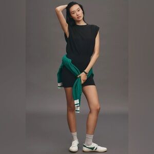 Nation Los Angeles Jac Muscle Mini Dress  Black